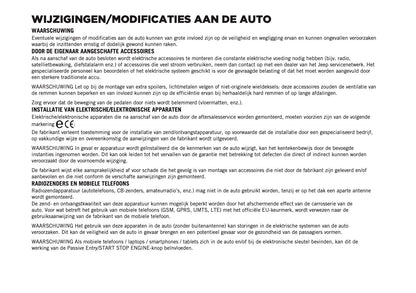 2025-2026 Jeep Avenger Owner's Manual | Dutch