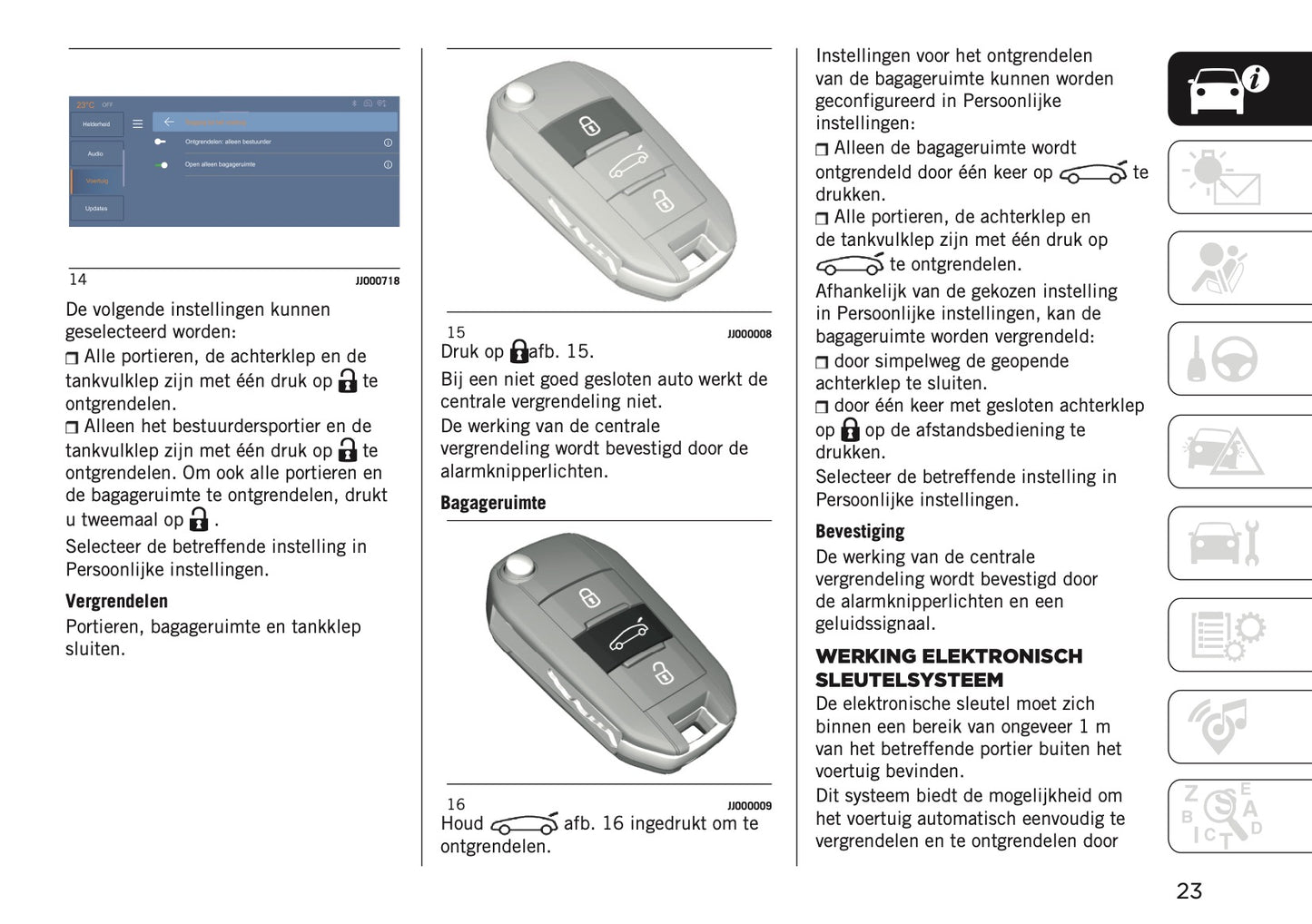 2026 Jeep Avenger Owner's Manual | Dutch