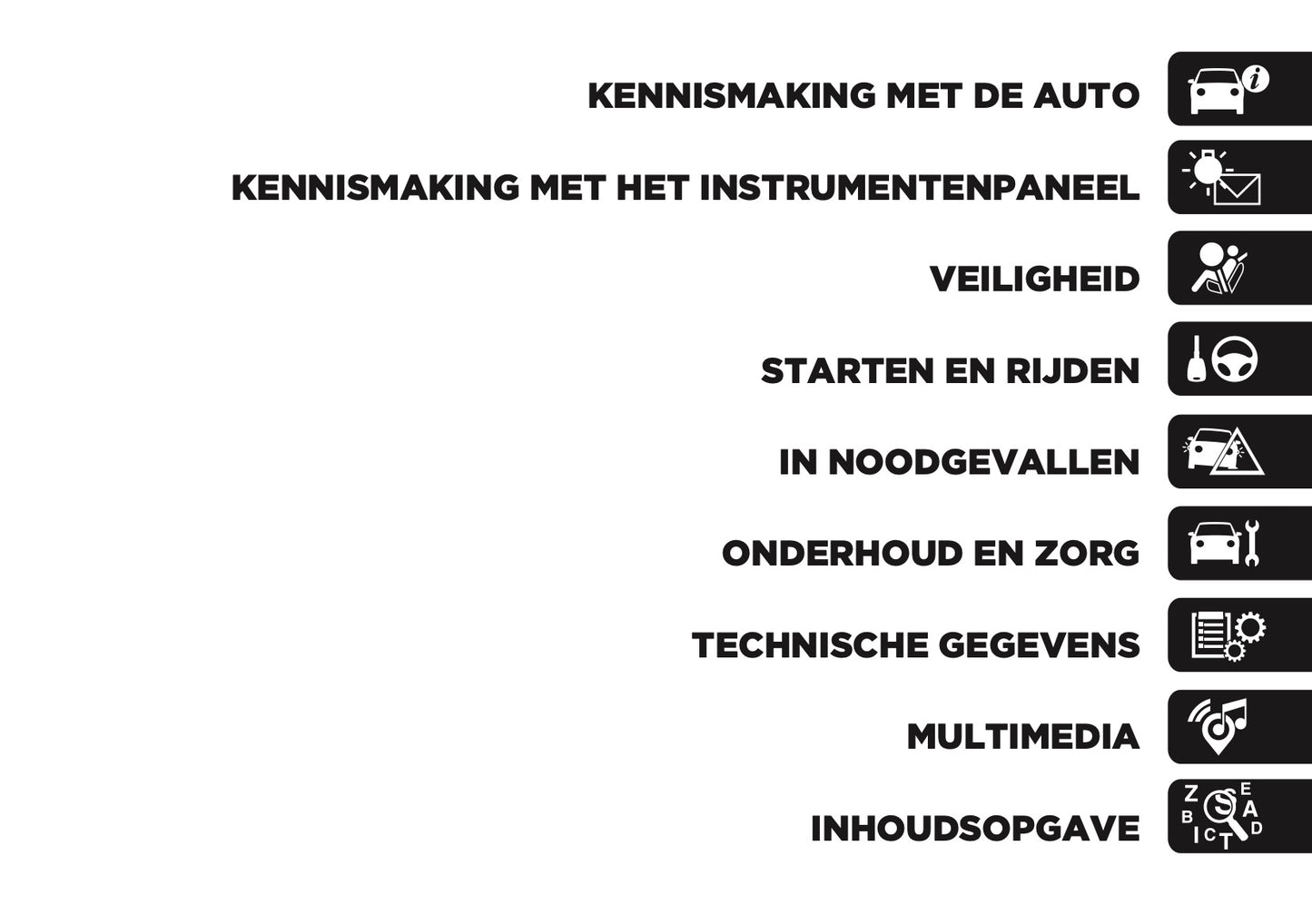 2026 Jeep Avenger Owner's Manual | Dutch