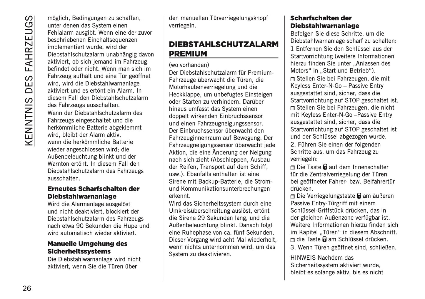 2024-2025 Jeep Compass Owner's Manual | German