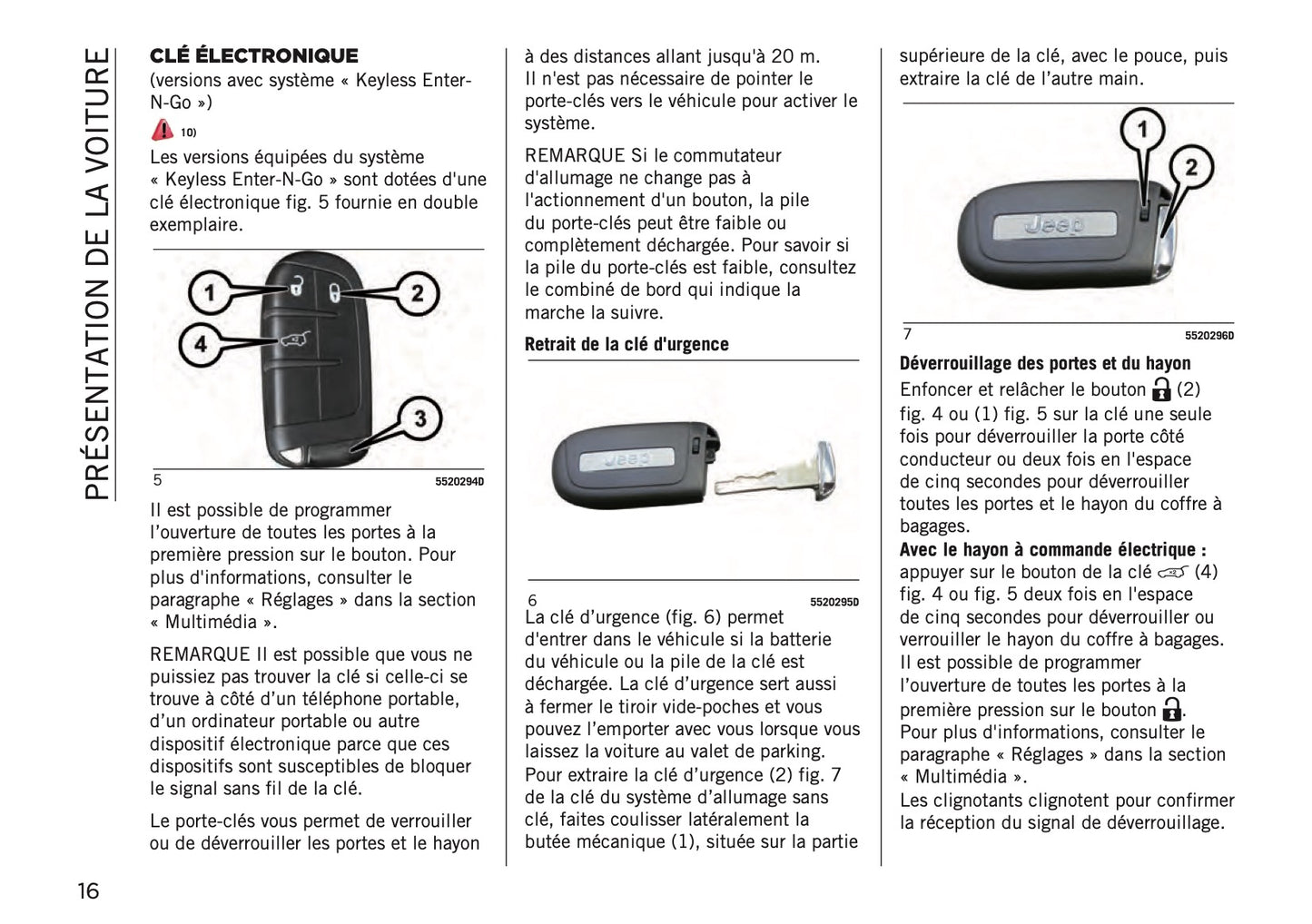 2021 Jeep Compass/Compass 4xe Owner's Manual | French