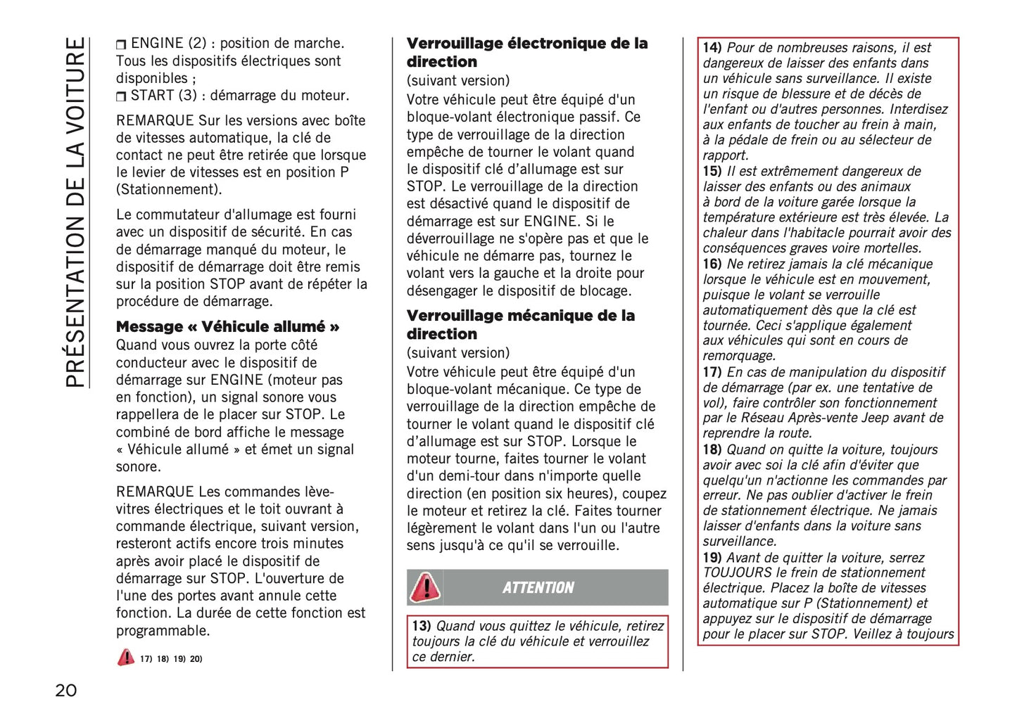 2021 Jeep Compass/Compass 4xe Owner's Manual | French