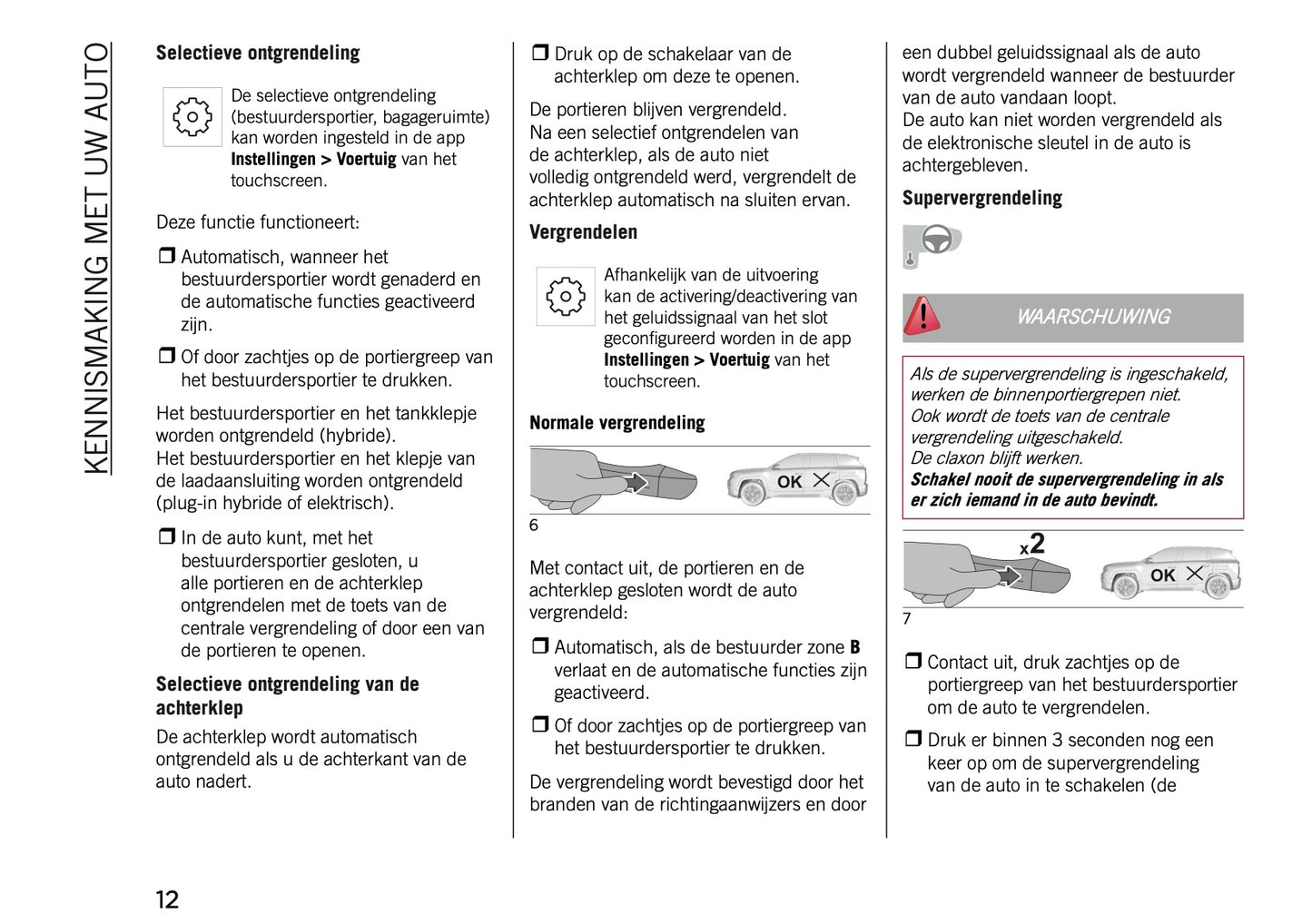 2026 Jeep Compass Owner's Manual | Dutch