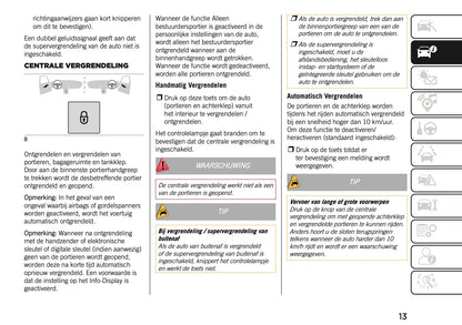 2026 Jeep Compass Owner's Manual | Dutch