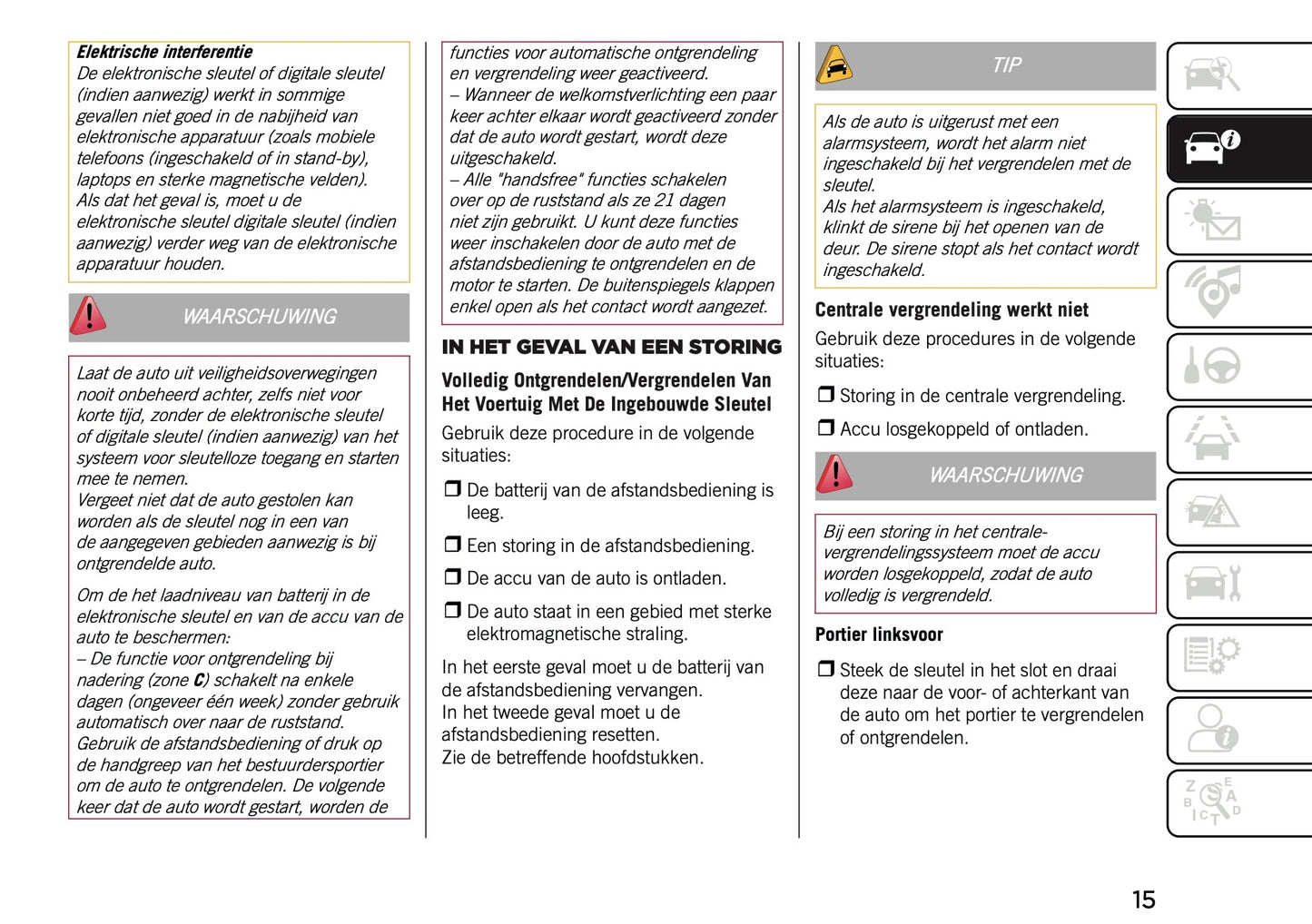 2026 Jeep Compass Owner's Manual | Dutch