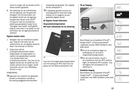 2026 Jeep Compass Owner's Manual | Dutch