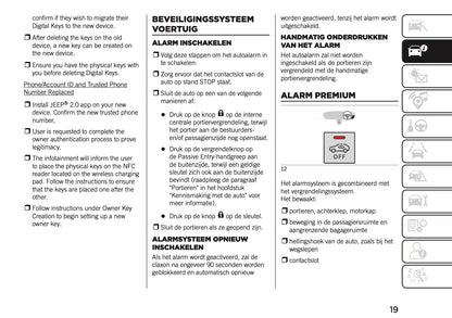 2026 Jeep Compass Owner's Manual | Dutch