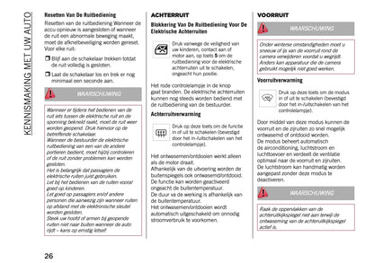 2026 Jeep Compass Owner's Manual | Dutch