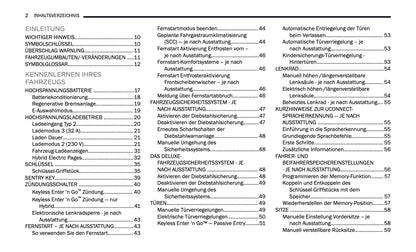 2024-2025 Jeep Grand Cherokee 4xe Owner's Manual | German