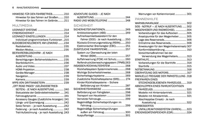 2024-2025 Jeep Grand Cherokee 4xe Owner's Manual | German