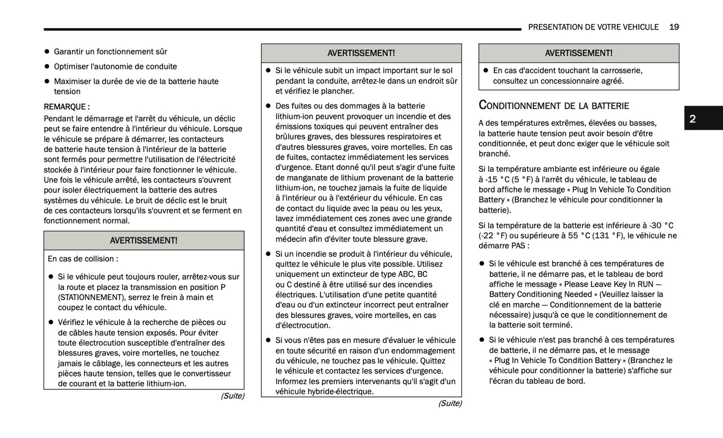 2024-2025 Jeep Grand Cherokee 4xe Manuel du propriétaire | Français