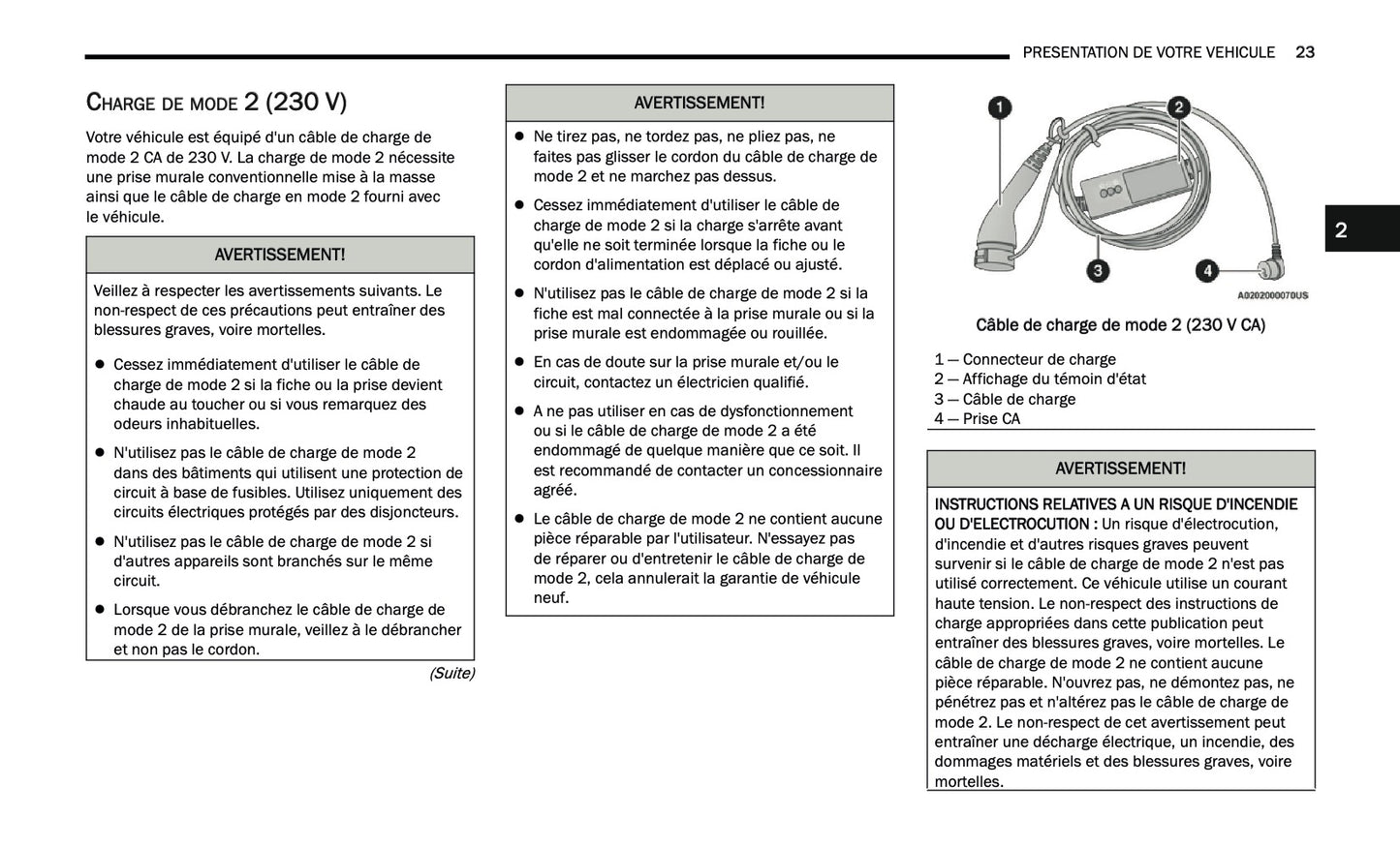 2024-2025 Jeep Grand Cherokee 4xe Manuel du propriétaire | Français