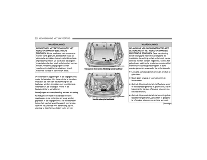 2021-2022 Jeep Grand Cherokee 4xe Owner's Manual | Dutch