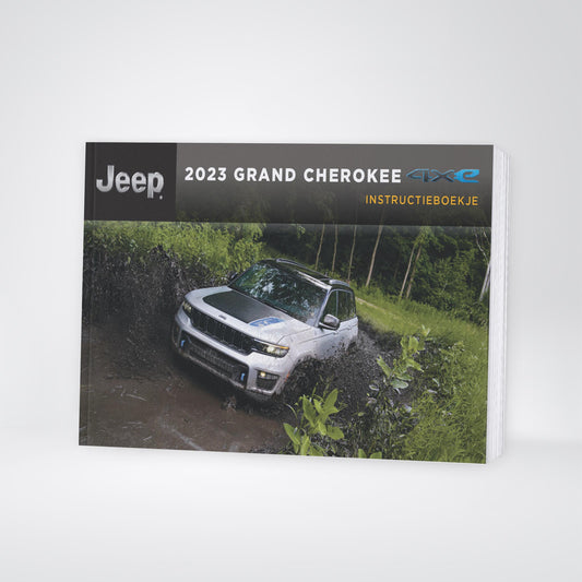 2022-2023 Jeep Grand Cherokee 4xe Owner's Manual | Dutch