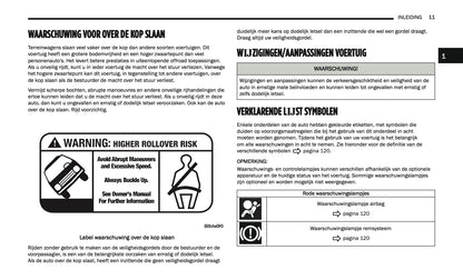 2024-2025 Jeep Grand Cherokee 4xe Owner's Manual | Dutch