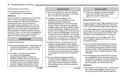 2024-2025 Jeep Grand Cherokee 4xe Owner's Manual | Dutch
