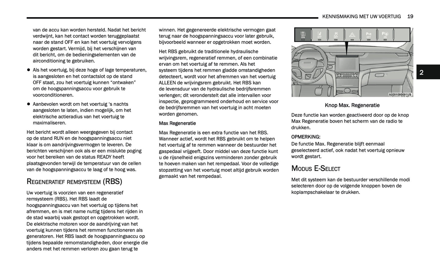 2024-2025 Jeep Grand Cherokee 4xe Owner's Manual | Dutch