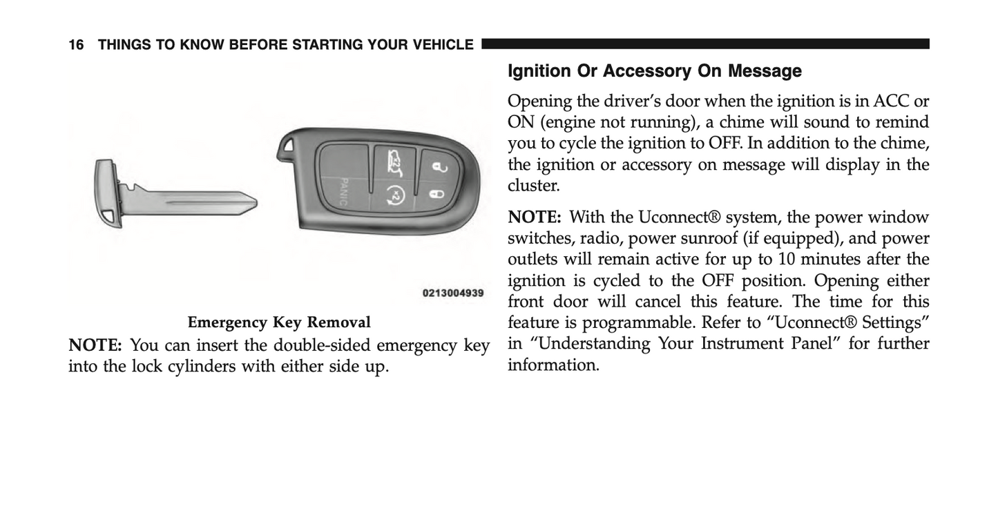 2014 Jeep Grand Cherokee SRT8 Owner's Manual | English