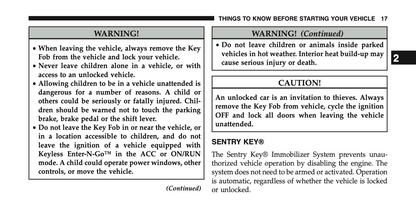 2014 Jeep Grand Cherokee SRT8 Owner's Manual | English