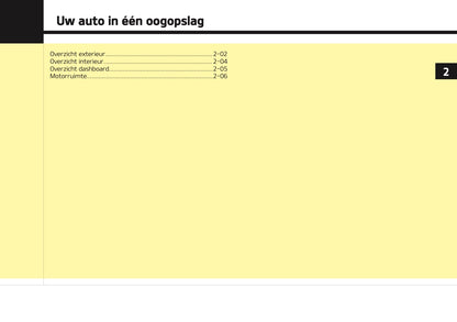 2018-2019 Kia Rio Owner's Manual | Dutch