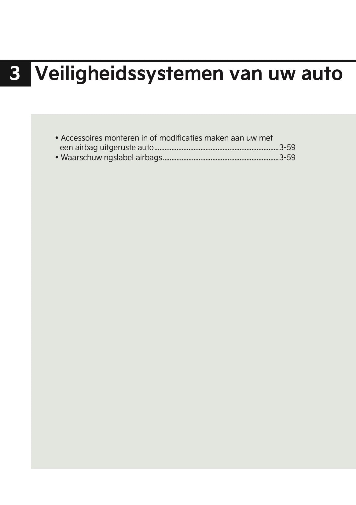 2022-2023 Kia Rio Owner's Manual | Dutch