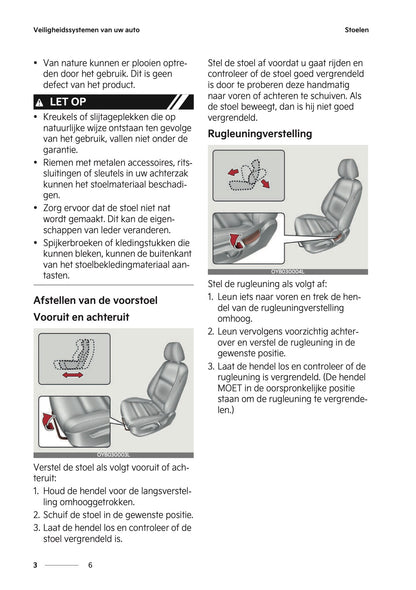 2022-2023 Kia Rio Owner's Manual | Dutch
