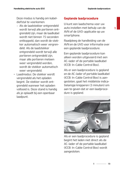 2021-2022 Kia Soul EV Owner's Manual | Dutch