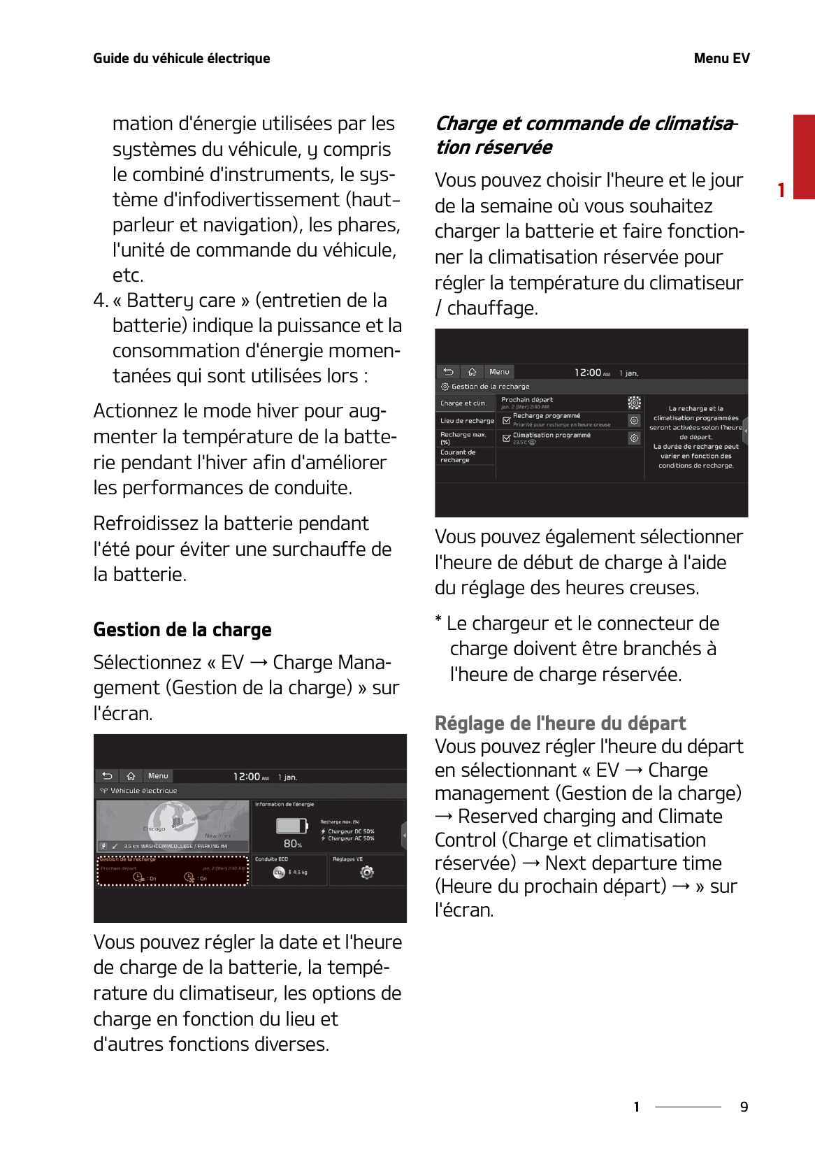 2022 Kia Soul EV Owner's Manual | French