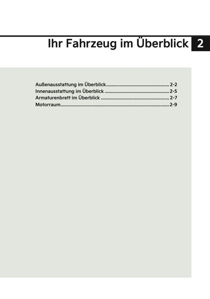 2024-2025 Kia Sportage Owner's Manual | German