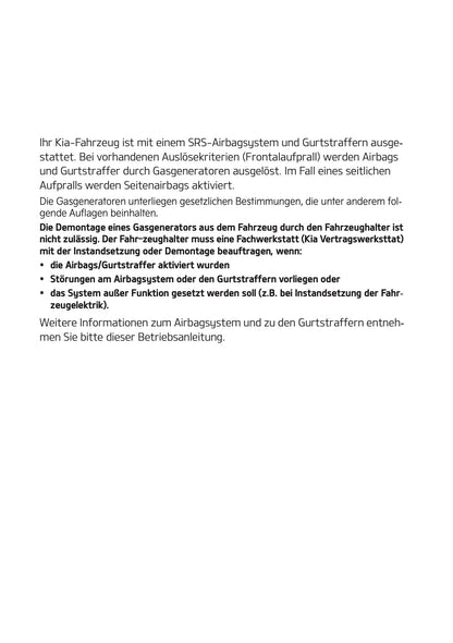 2024-2025 Kia Sportage Owner's Manual | German