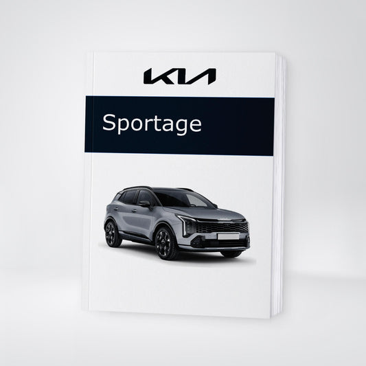 2026 Kia Sportage/Sportage Hybrid Owner's Manual | German