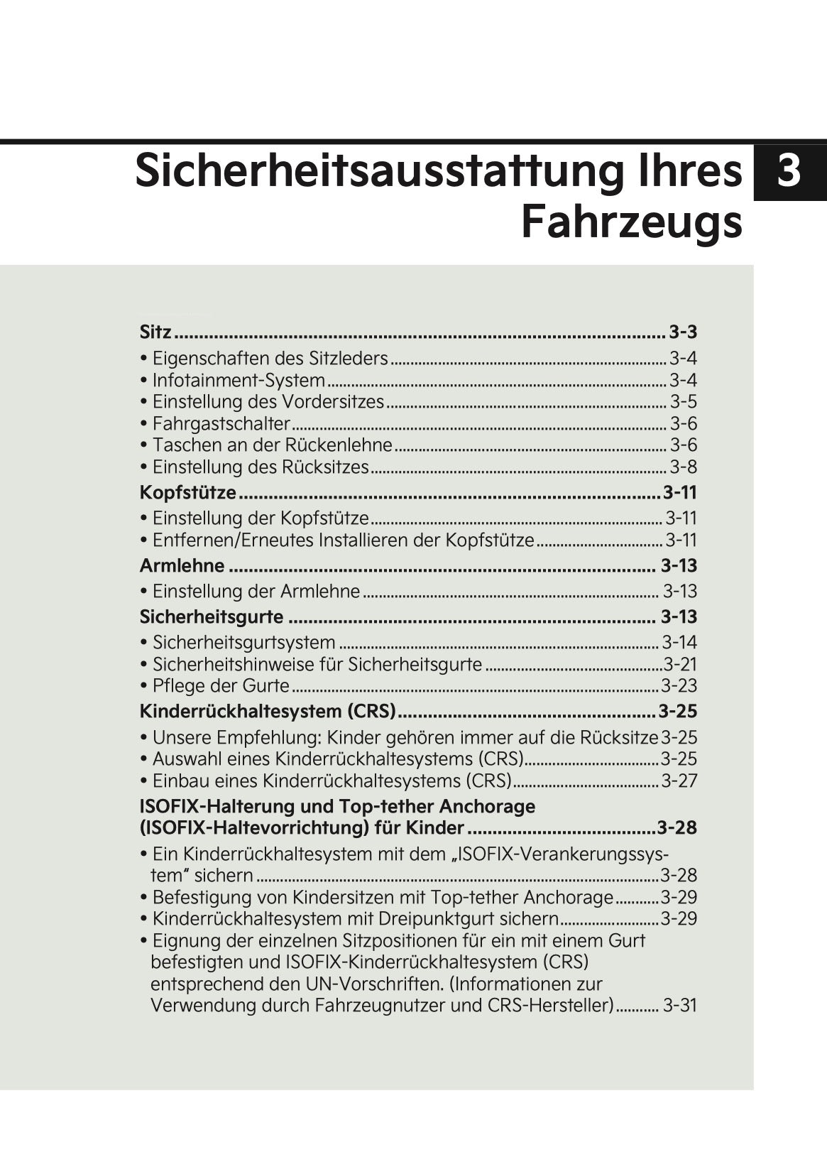 2026 Kia Sportage/Sportage Hybrid Owner's Manual | German