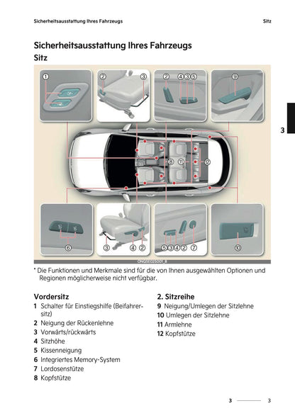 2026 Kia Sportage/Sportage Hybrid Owner's Manual | German