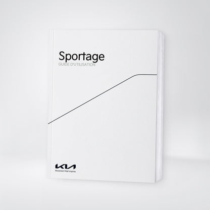 2025-2026 Kia Sportage Manuel du propriétaire | Français
