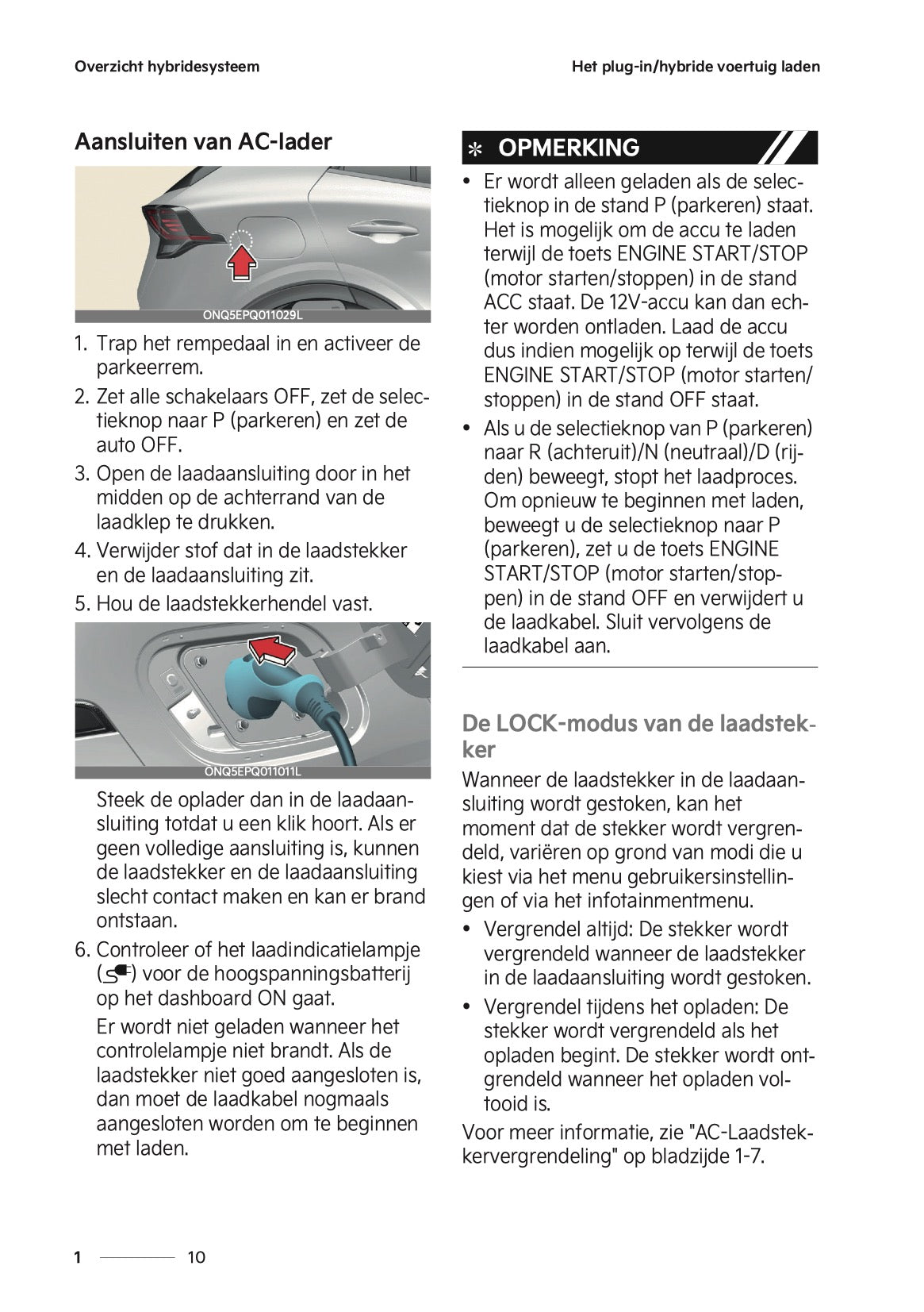 2024-2025 Kia Sportage Plug-in-Hybrid Owner's Manual | Dutch