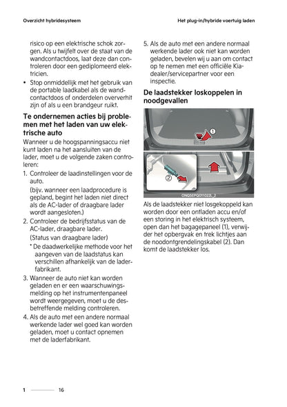 2024-2025 Kia Sportage Plug-in-Hybrid Owner's Manual | Dutch