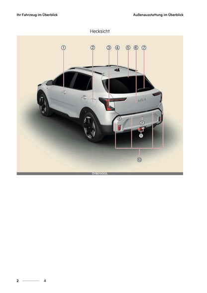2026 Kia Stonic Owner's Manual | German