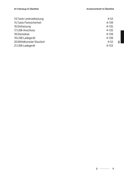 2026 Kia Stonic Owner's Manual | German