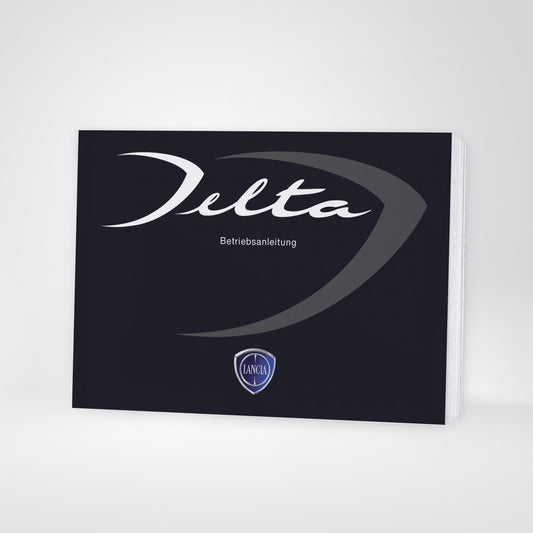 2010-2011 Lancia Delta Owner's Manual | German