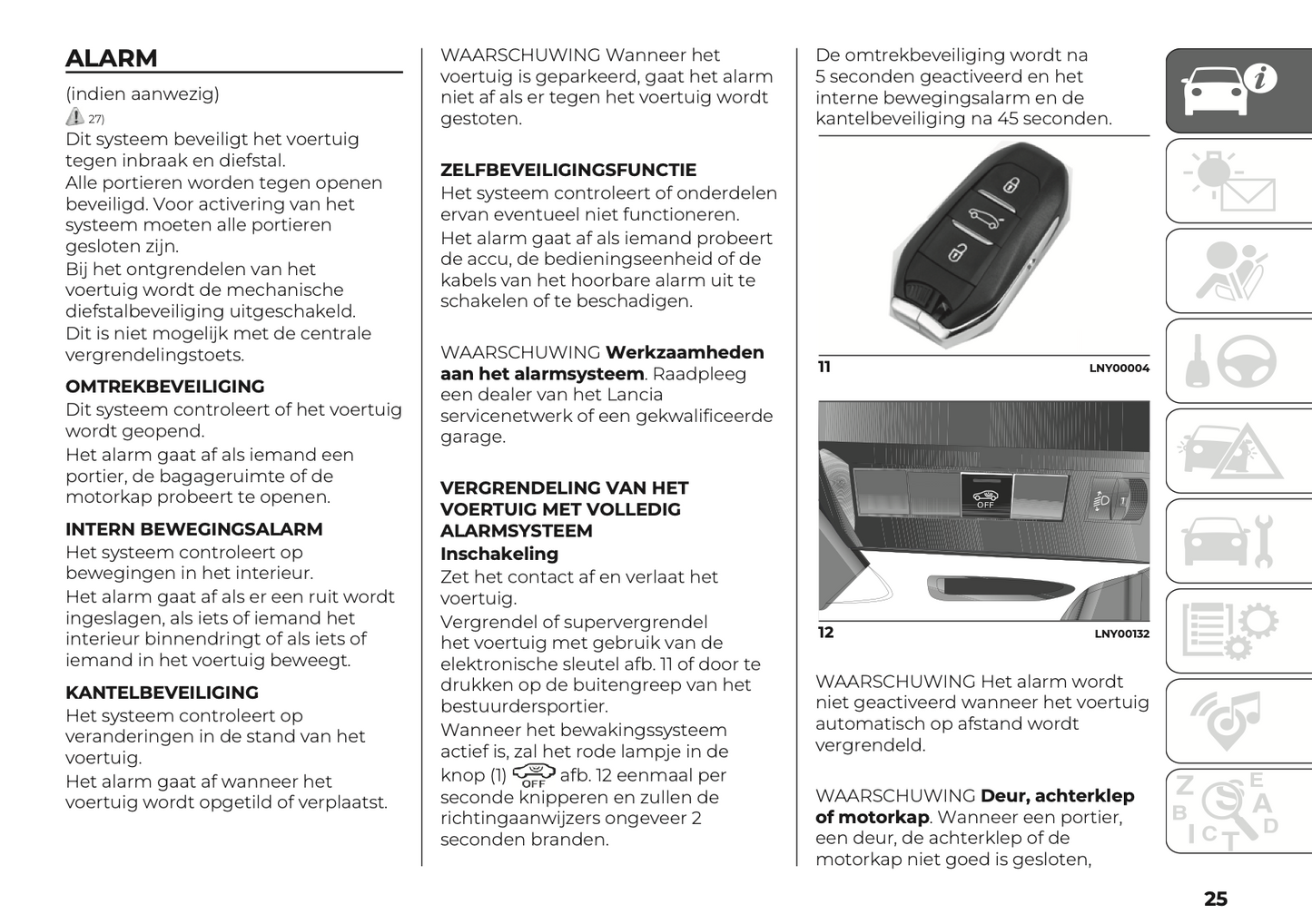 2024 Lancia Ypsilon Owner's Manual | Dutch