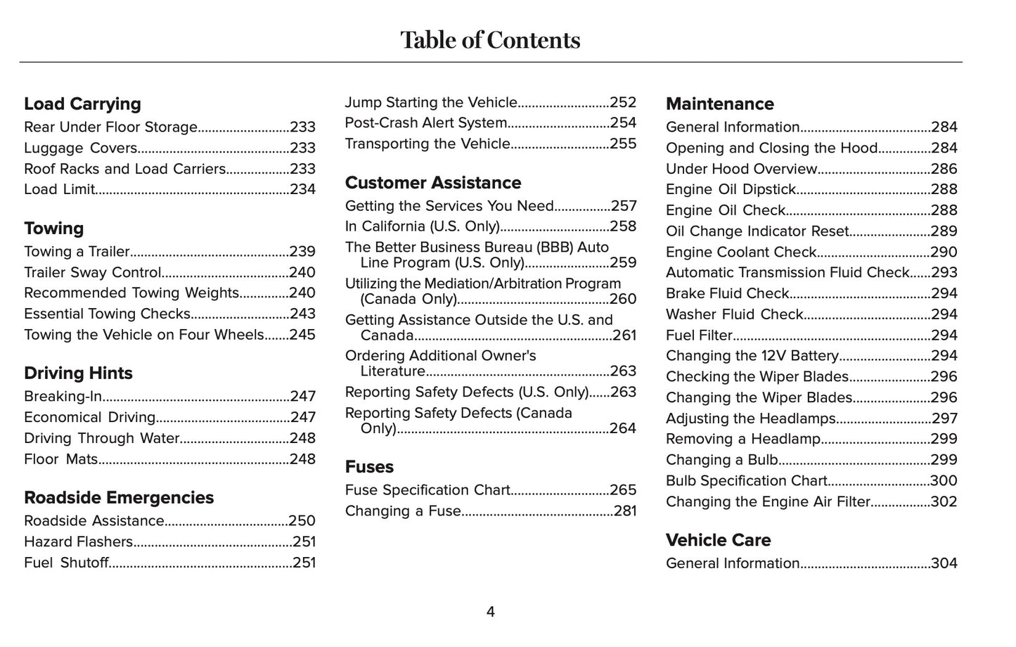 2017 Lincoln MKC Owner's Manual | English US