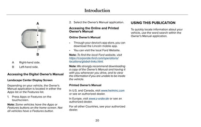 2025 Lincoln Navigator Owner's Manual | English