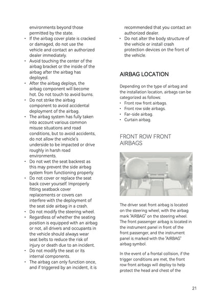 2025-2026 Leapmotor B10 Owner's Manual | English