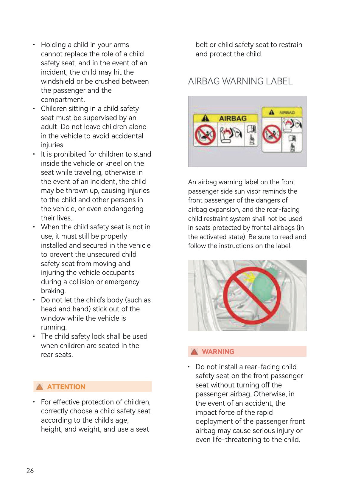 2025-2026 Leapmotor B10 Owner's Manual | English