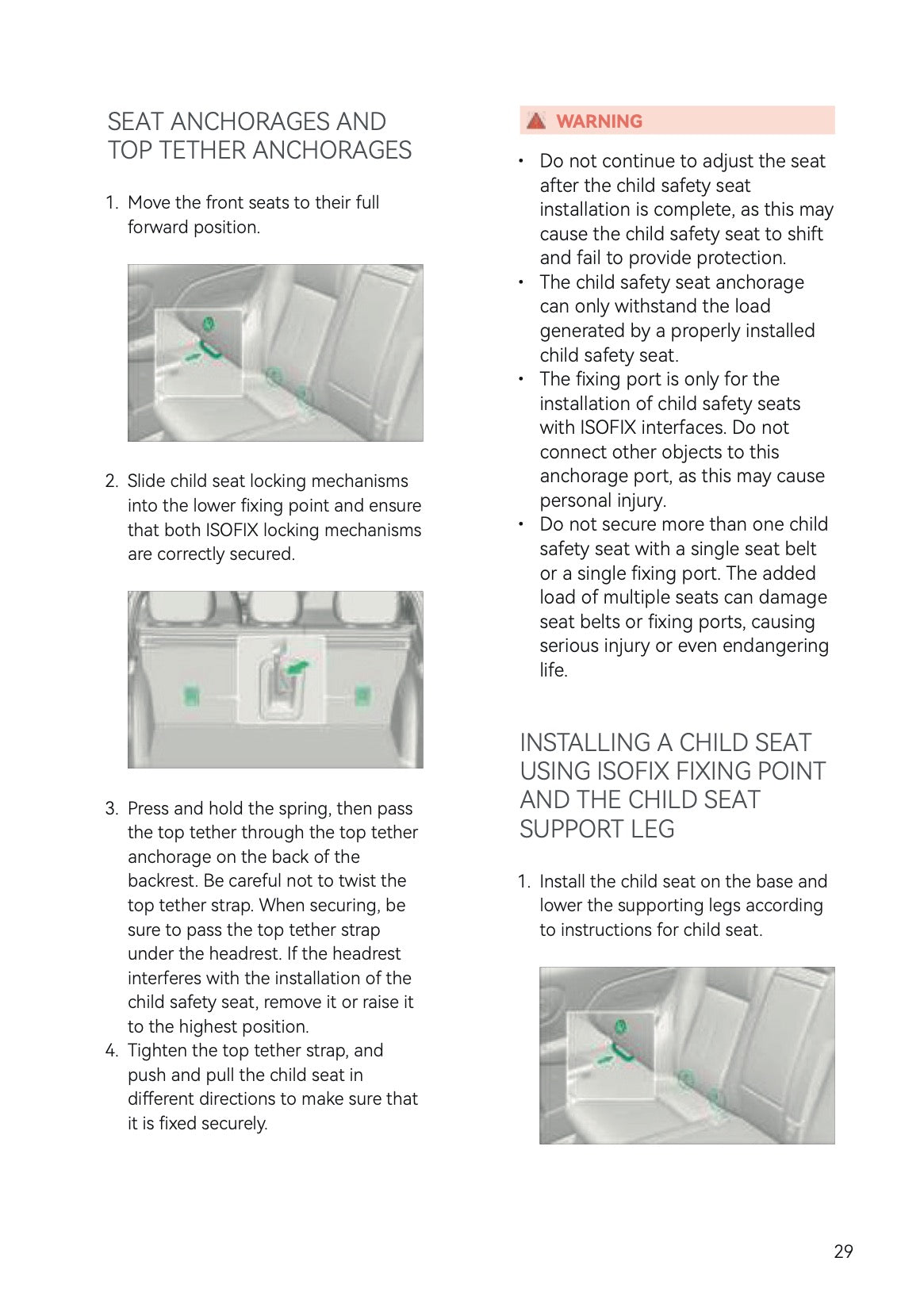 2025-2026 Leapmotor B10 Owner's Manual | English