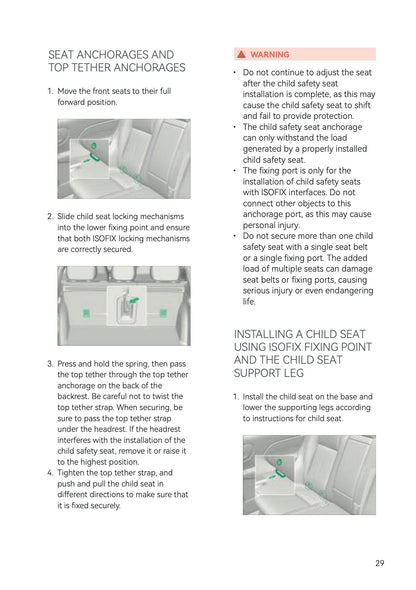 2025-2026 Leapmotor B10 Owner's Manual | English