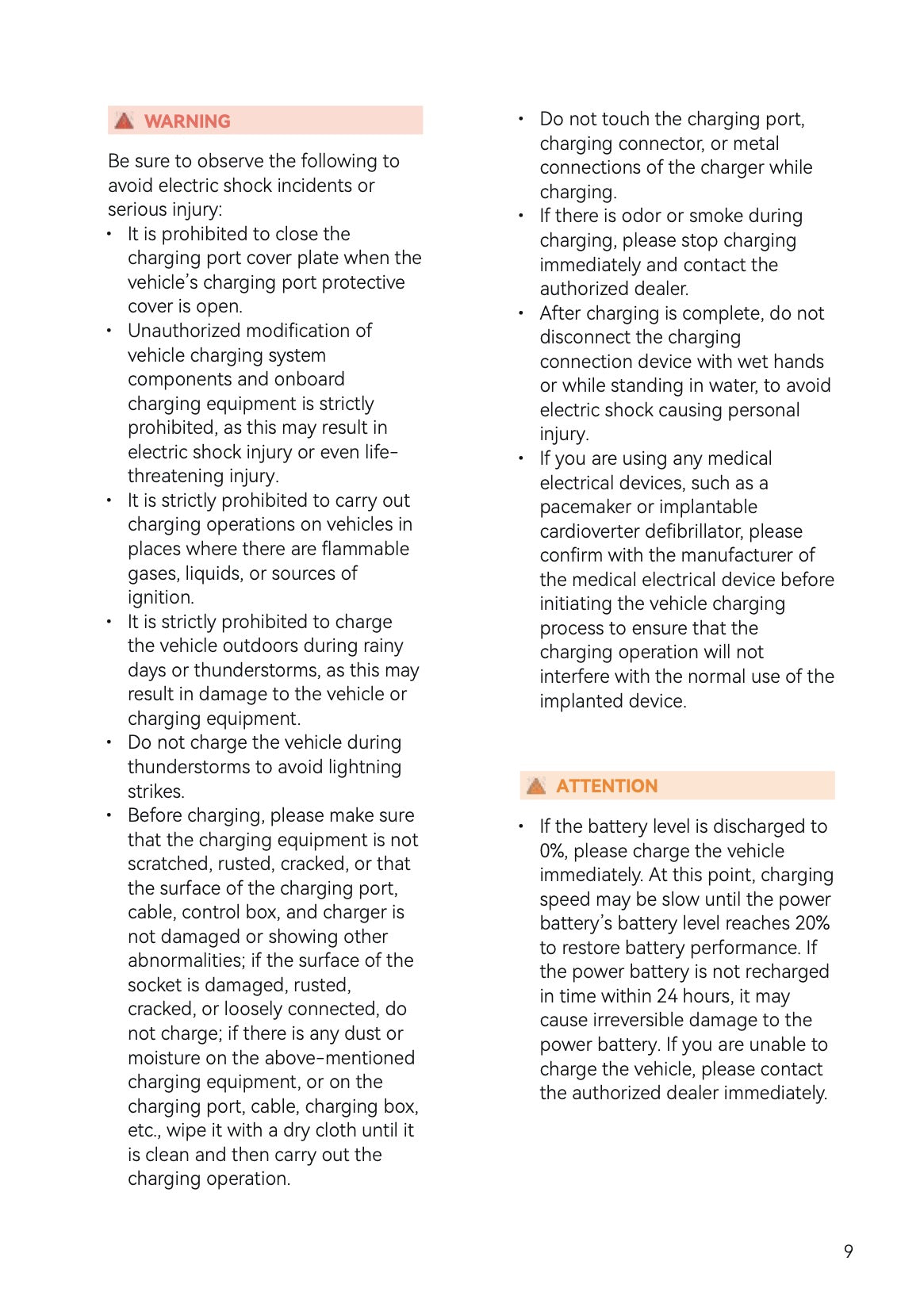 2025-2026 Leapmotor B10 Owner's Manual | English