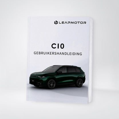 2025 Leapmotor C10 Owner's Manual | Dutch
