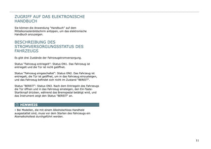 2025 Leapmotor T03 Owner's Manual | German