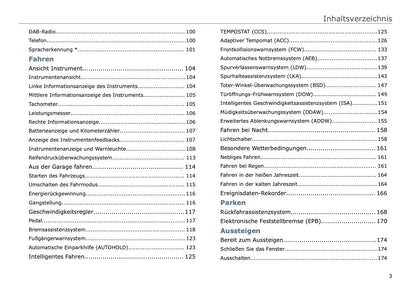 2025 Leapmotor T03 Owner's Manual | German